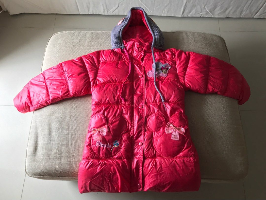 Red minnie online mouse coat