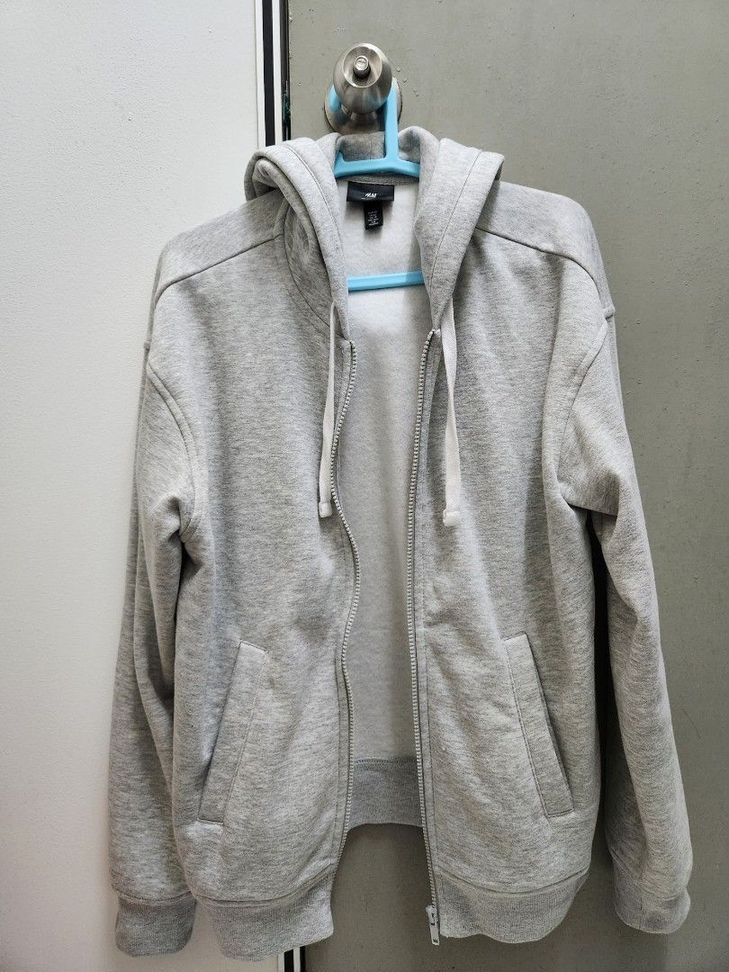 H M Heavy Basic Jersey Sweater Hoodie Women s Fashion Tops