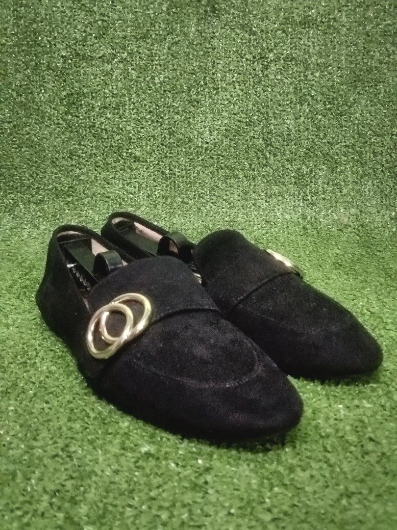 H M loafer saiz 7uk Women s Fashion Footwear Loafers on Carousell