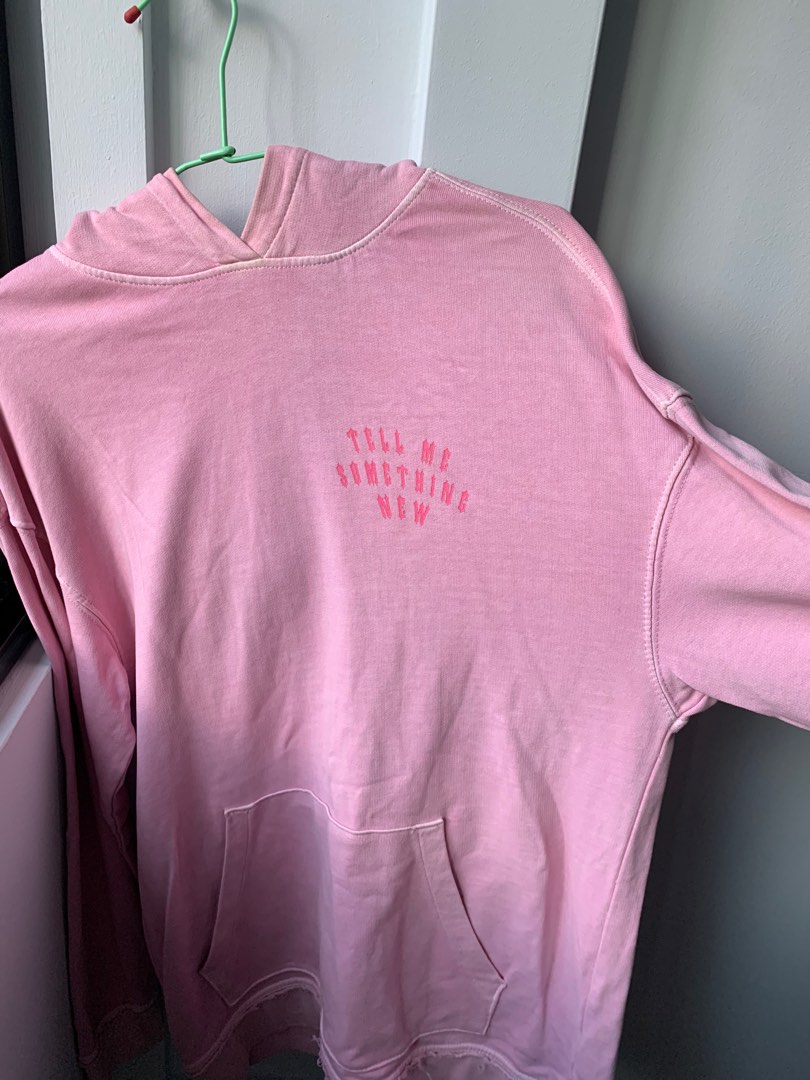 H M pink hoodie Men s Fashion Coats Jackets and Outerwear on