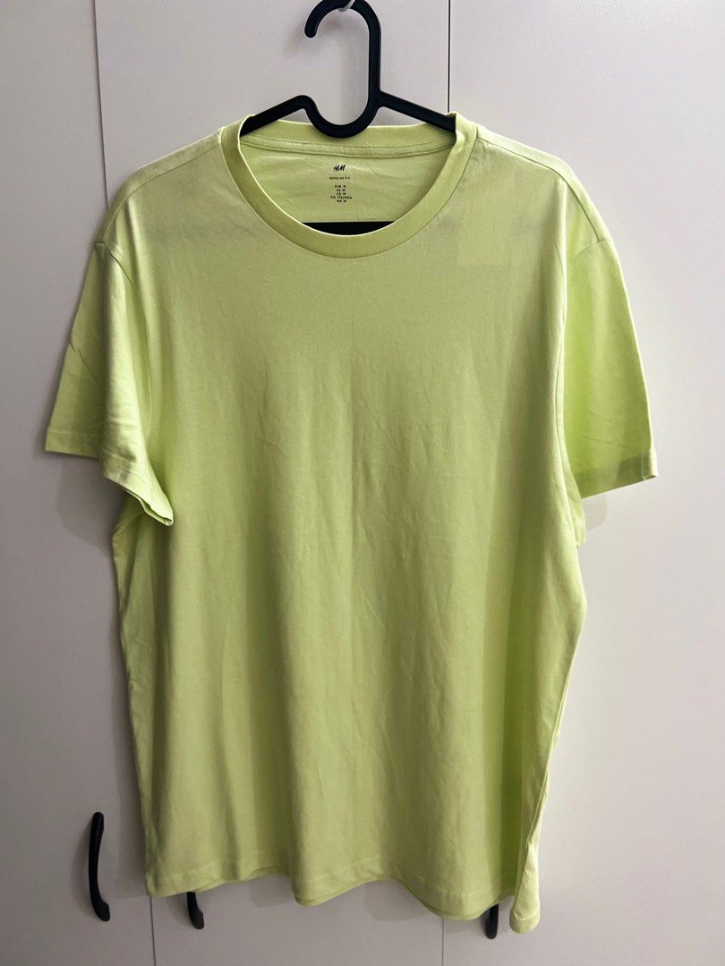 H and m sale plain t shirts