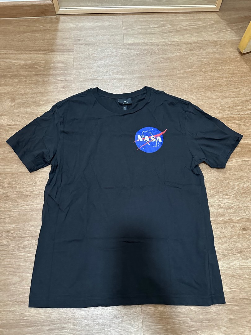 Hu0026M Printed T-shirt, Men's Fashion, Tops u0026 Sets, Tshirts u0026 Polo Shirts on  Carousell