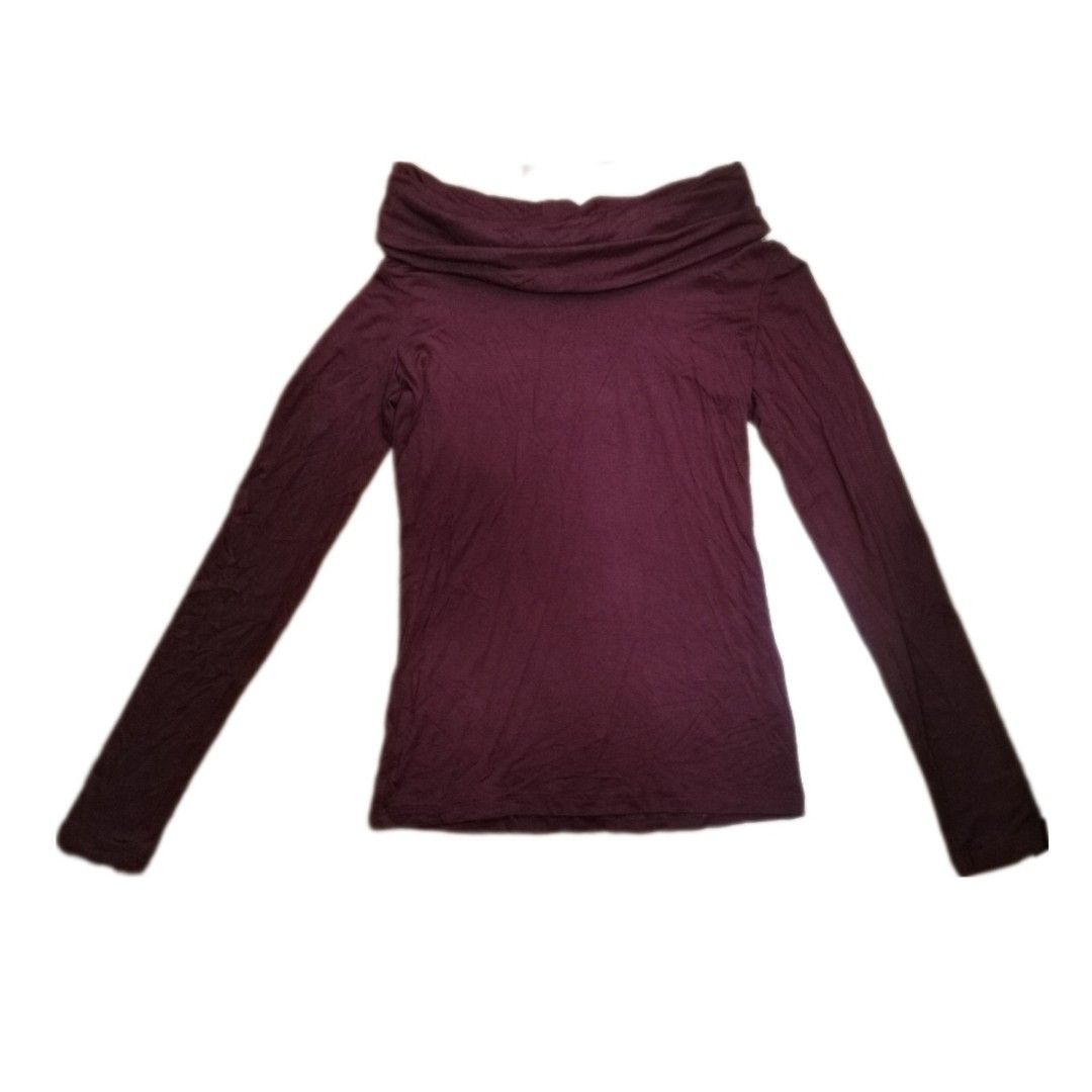 Red hotsell turtleneck h&m