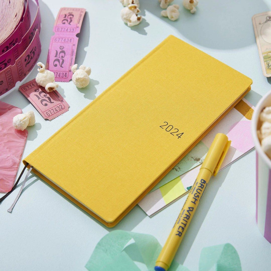 Hobonichi Techo Weeks 2024 English edition, Hobbies & Toys, Stationery