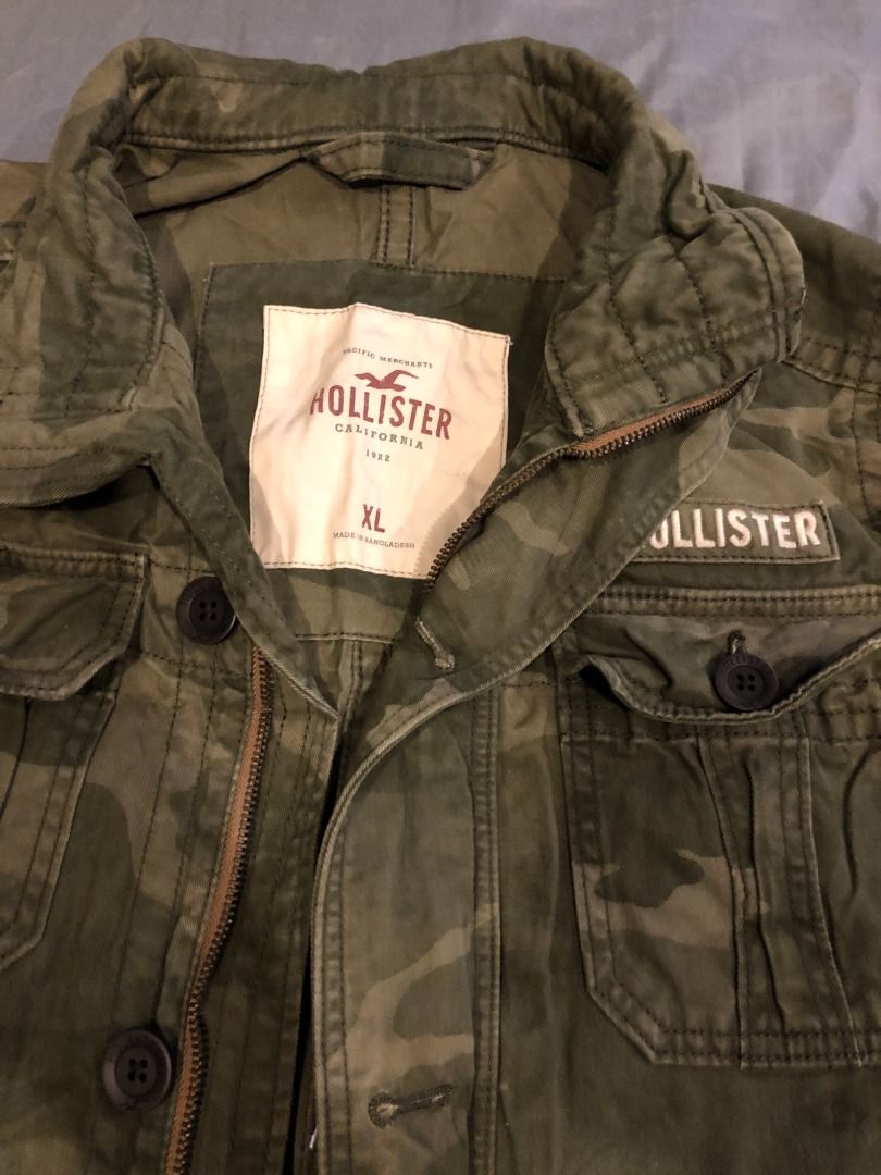 Hollister men jacket sale
