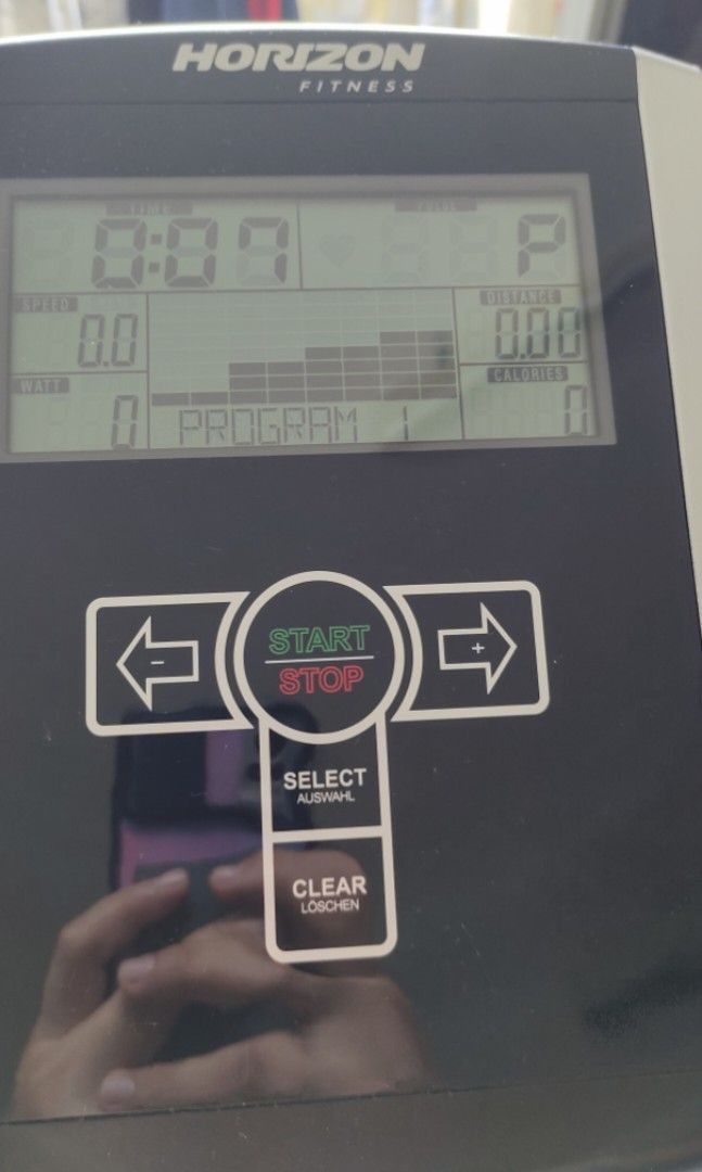 Horizon focus sales 308 exercise bike