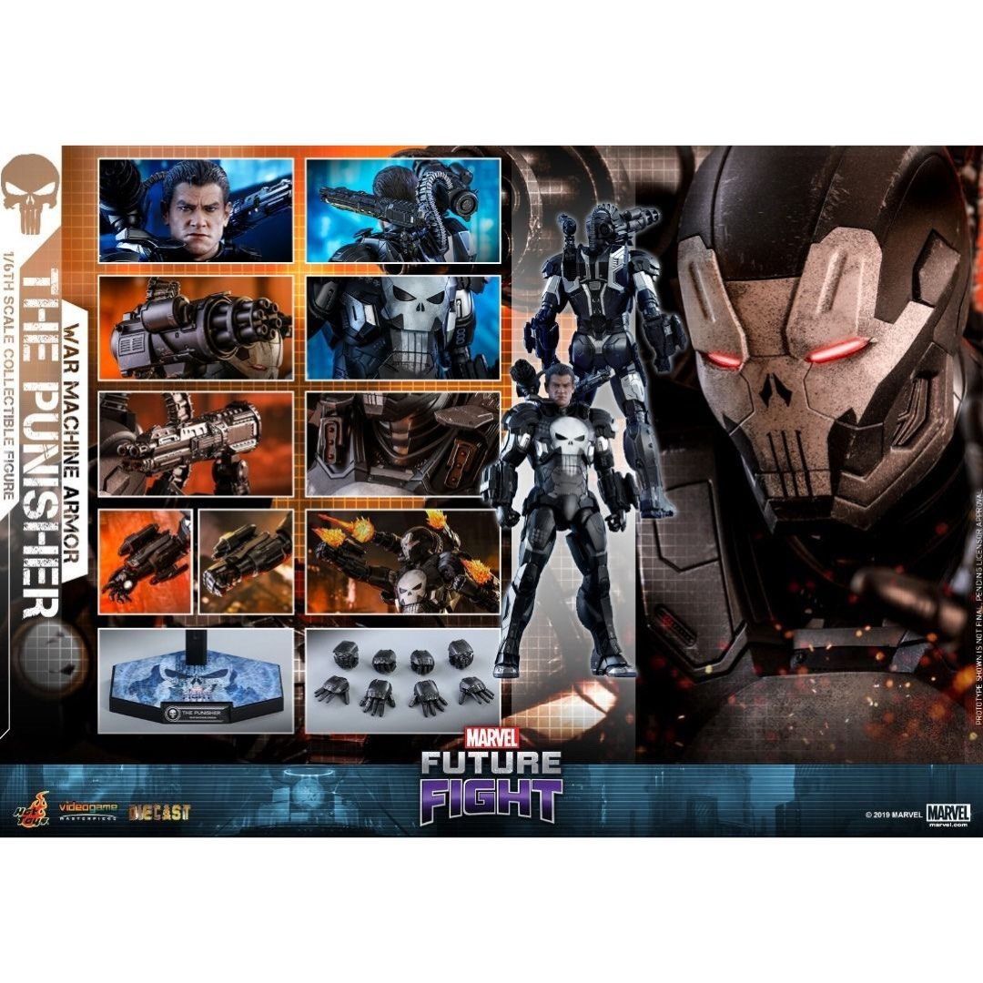 Hot toys future fight top