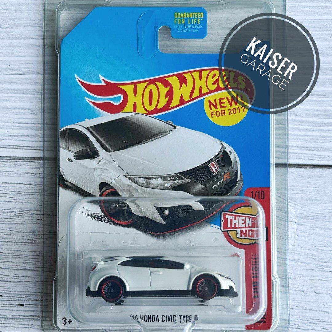 Hot wheels 16 cheap honda civic type r
