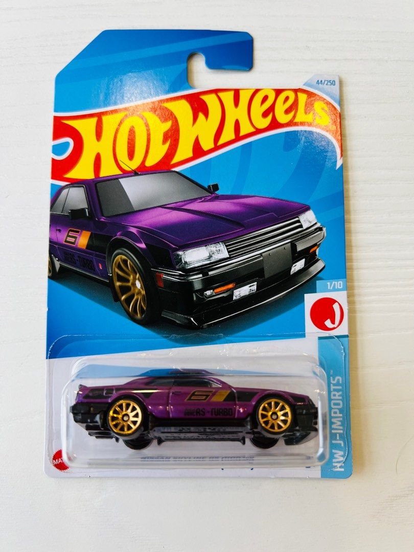Nissan skyline rs kdr30 hot wheels store
