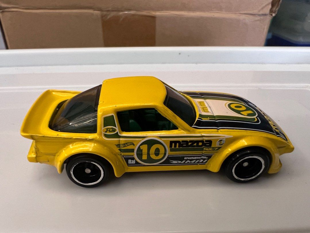 Mazda rx7 hot wheels 2019 best sale