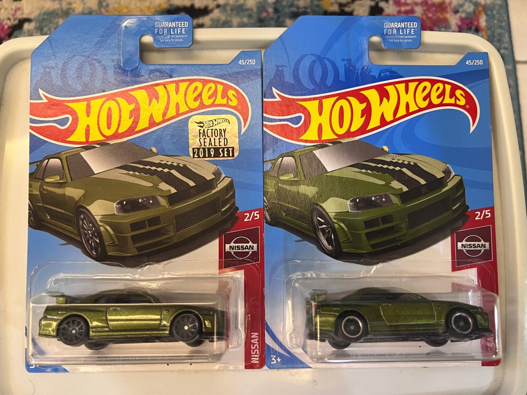 Hotwheels Super Treasure Hunt STH Lot Nissan Skyline R34 Hobbies