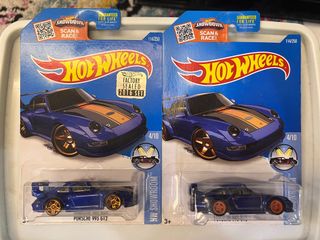 Hot wheels porsche 993 gt2 sales treasure hunt