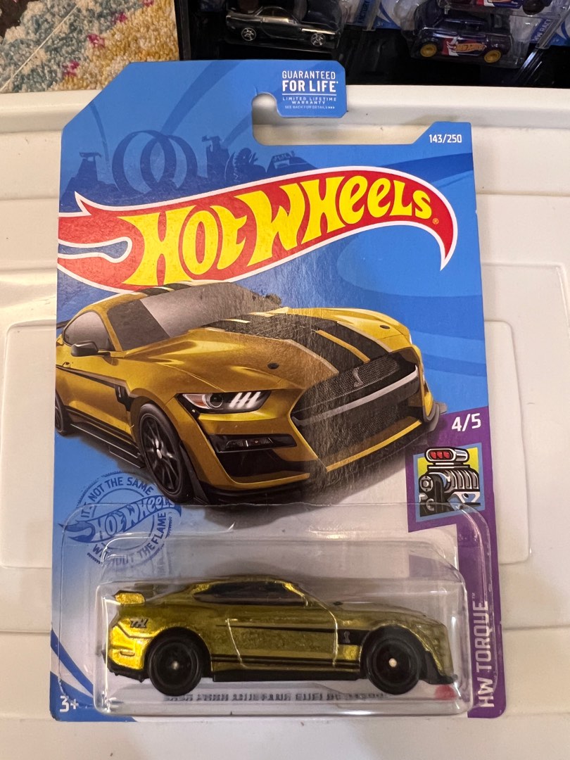 Hotwheels Super Treasure Hunt STH 2020 Ford Mustang Shelby GT500