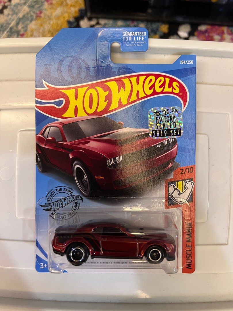 Hot wheels demon store super treasure hunt
