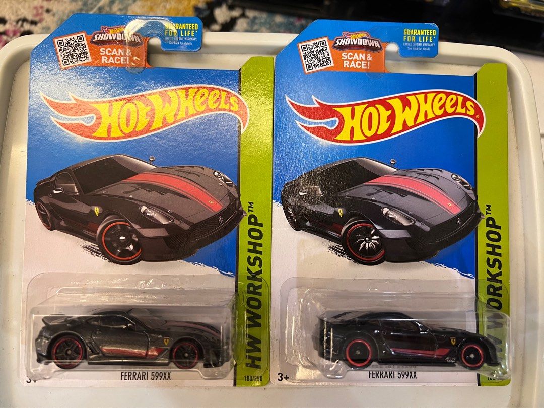 Hot wheels ferrari on sale 599xx super treasure hunt