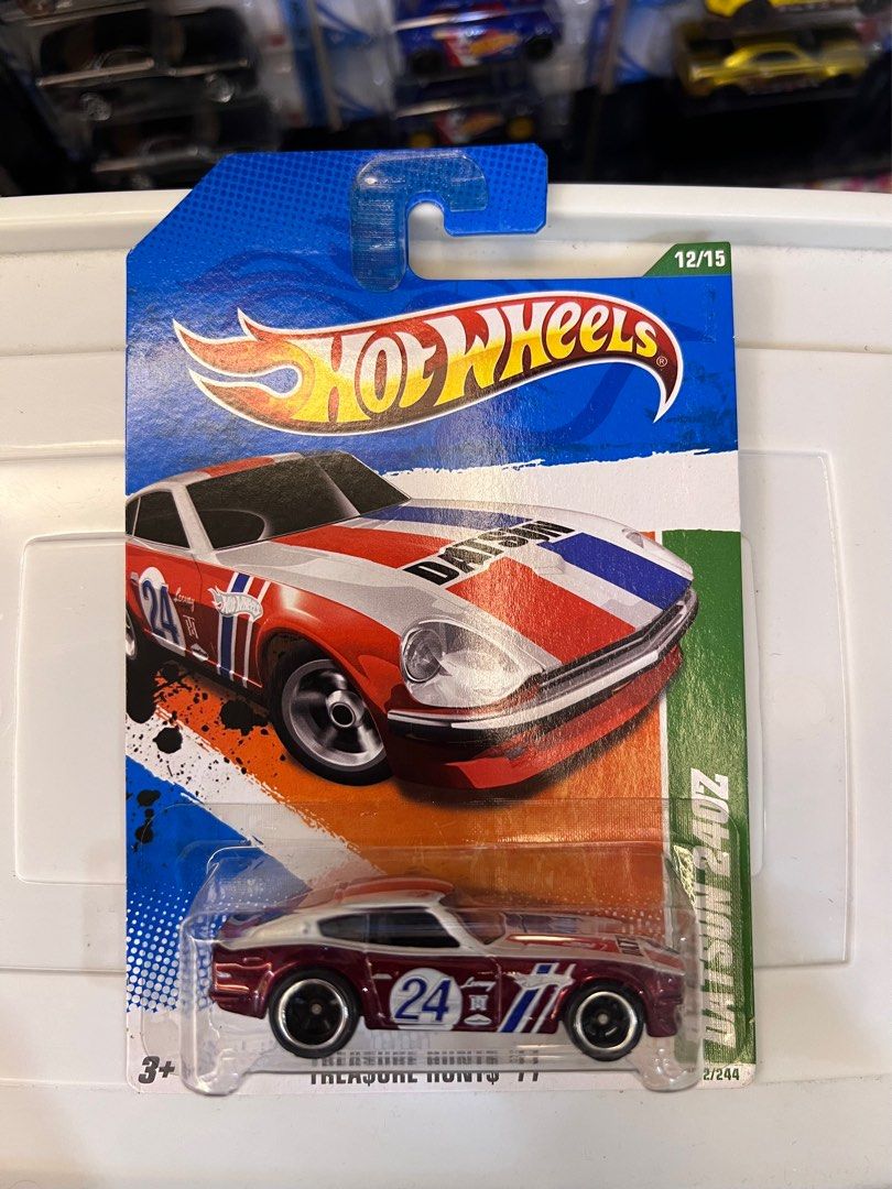 Hotwheels Super Treasure Hunt STH Lot Datsun 240Z Hobbies Toys Toys Games on Carousell
