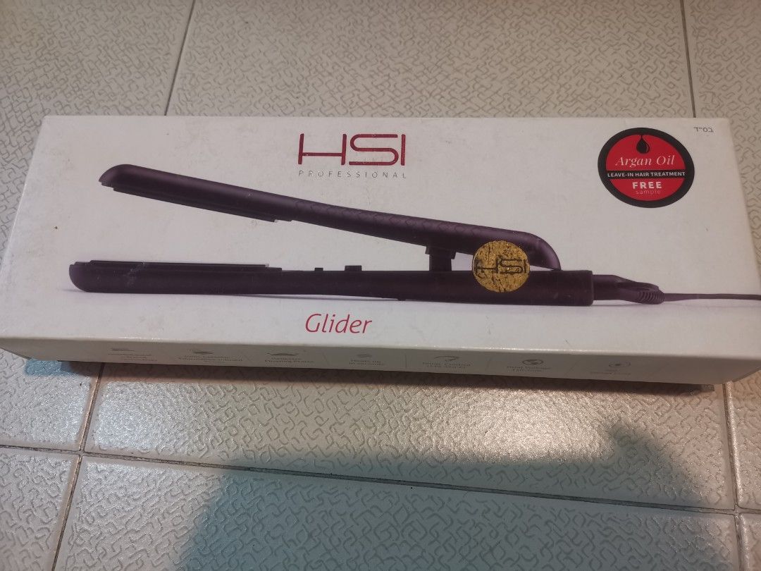 Hsi professional glider plus ceramic flat iron sales