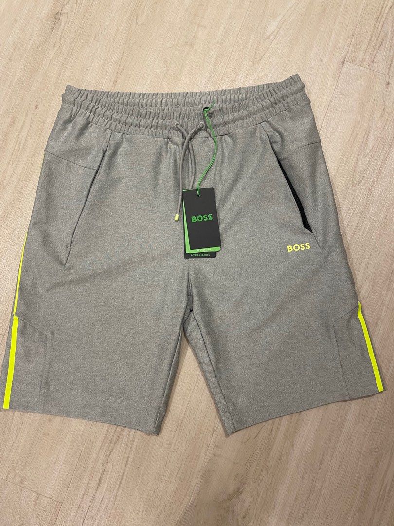 Boss athleisure shorts top