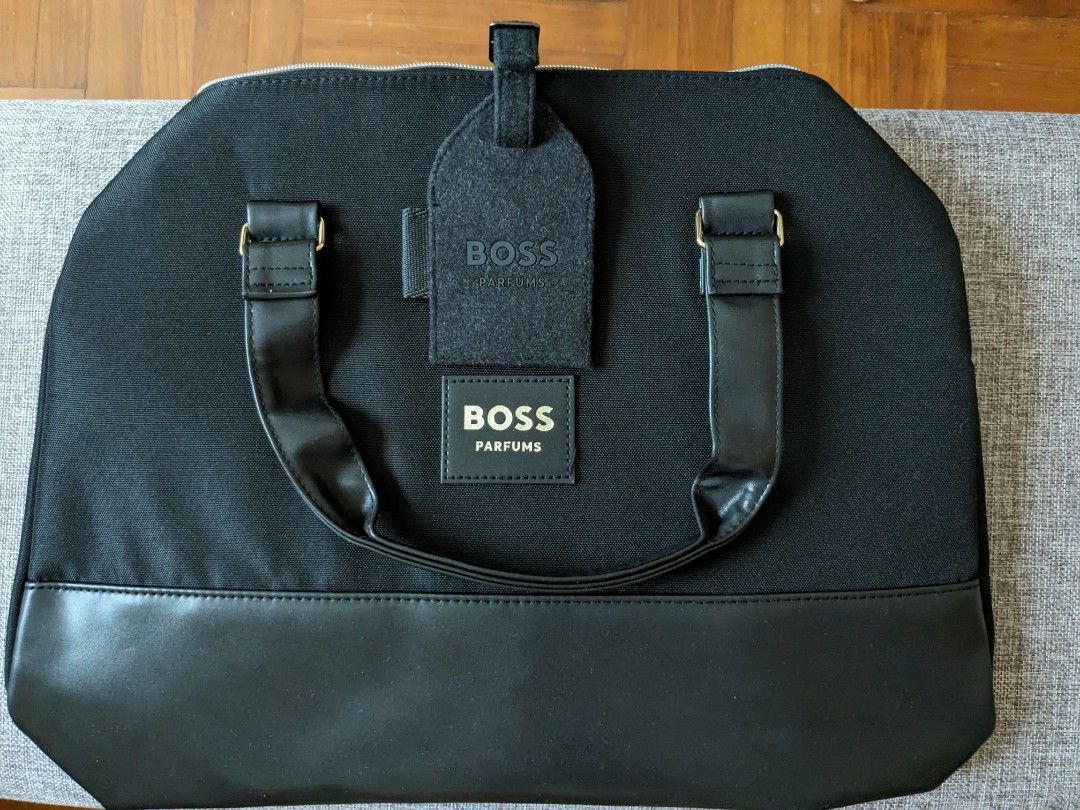 Hugo boss clearance parfums duffle bag
