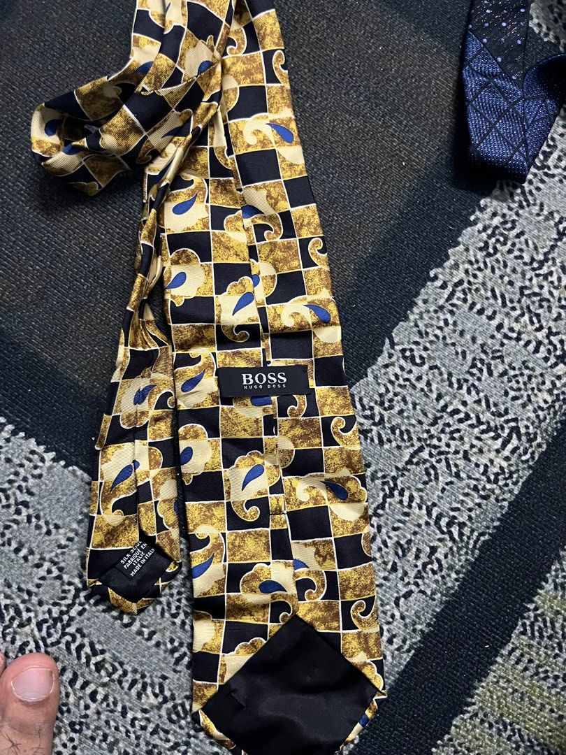 hugo boss tie