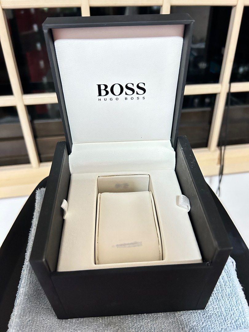 Hugo boss watch discount box