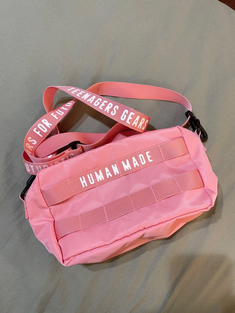 HUMAN MADE 22AW MILITARY POUCH BAG 側背包 肩背包 小包, 他的時尚, 包包與錢包, 背包在旋轉拍賣