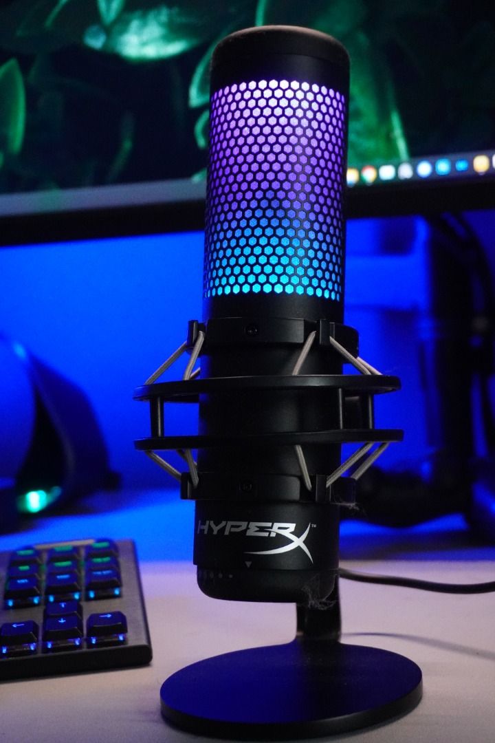 Hyperx hot sale solocast kaina