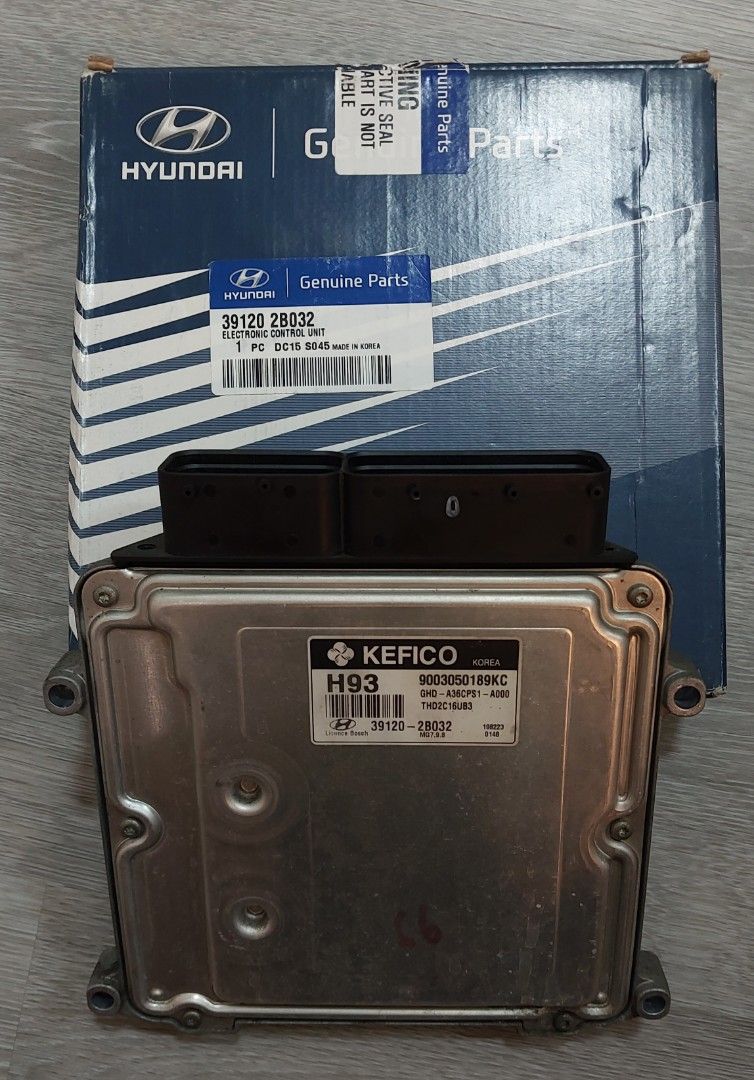 Hyundai Avante ECU Unit, Car Accessories, Electronics & Lights on Carousell