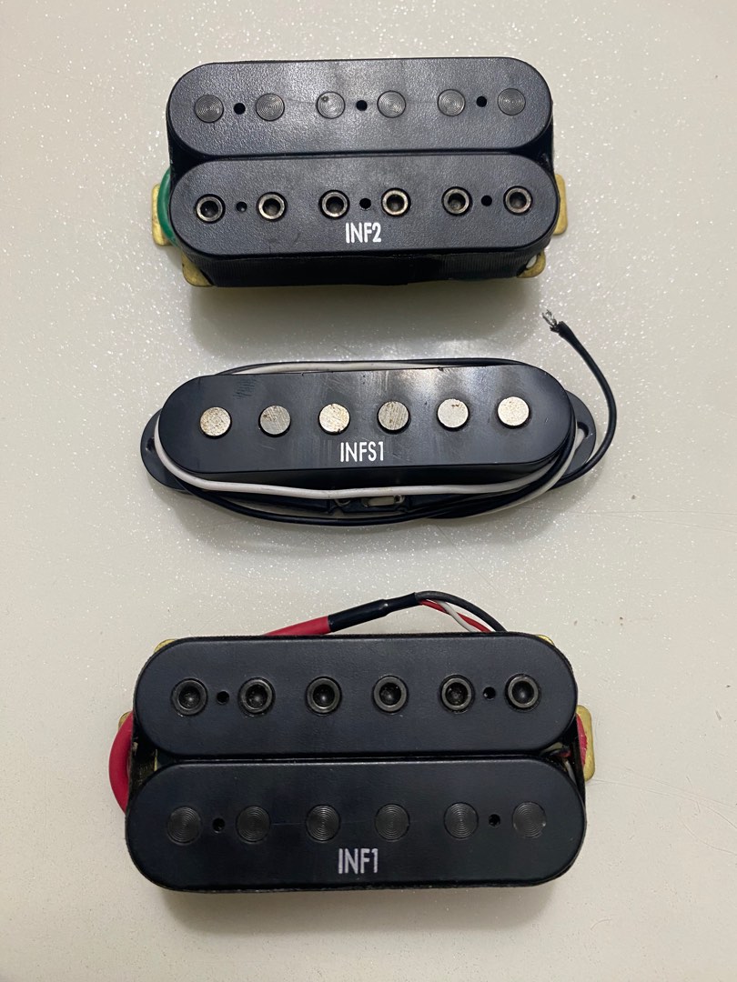 Ibanez Infinity Pickups Set H-S-H, Hobbies & Toys, Music & Media ...