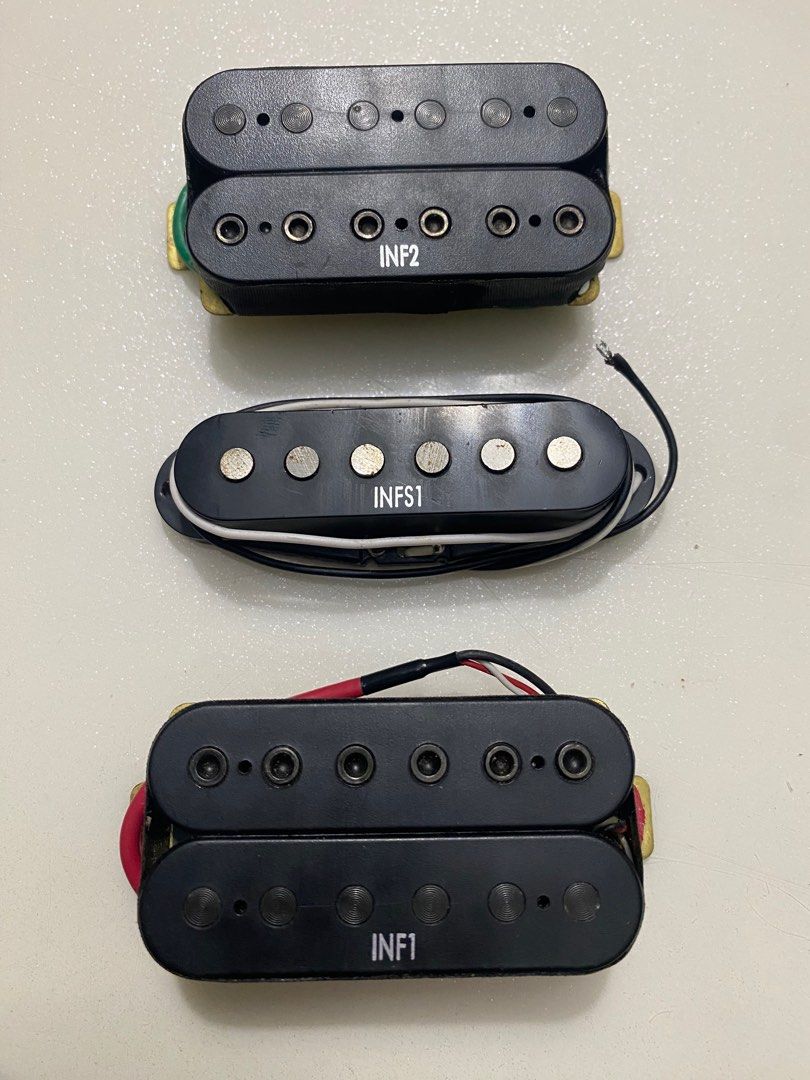 Ibanez Infinity Pickups Set H S H