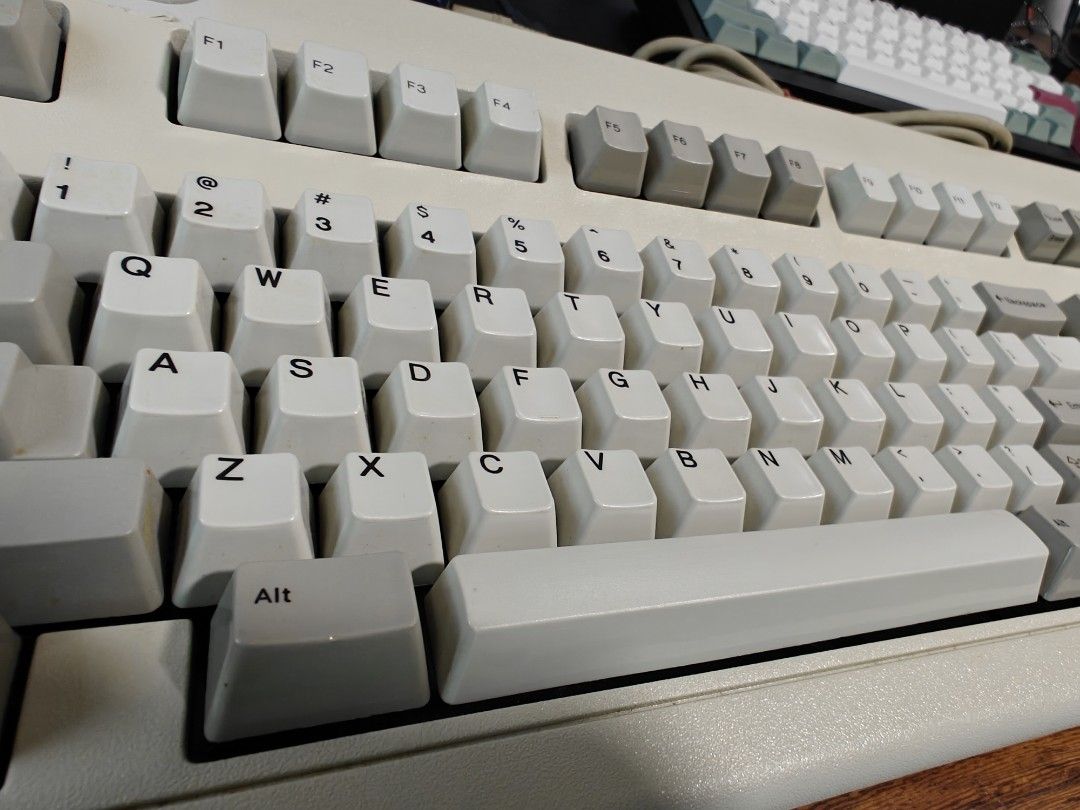 IBM Model M, Computers & Tech, Parts & Accessories, Computer Keyboard ...