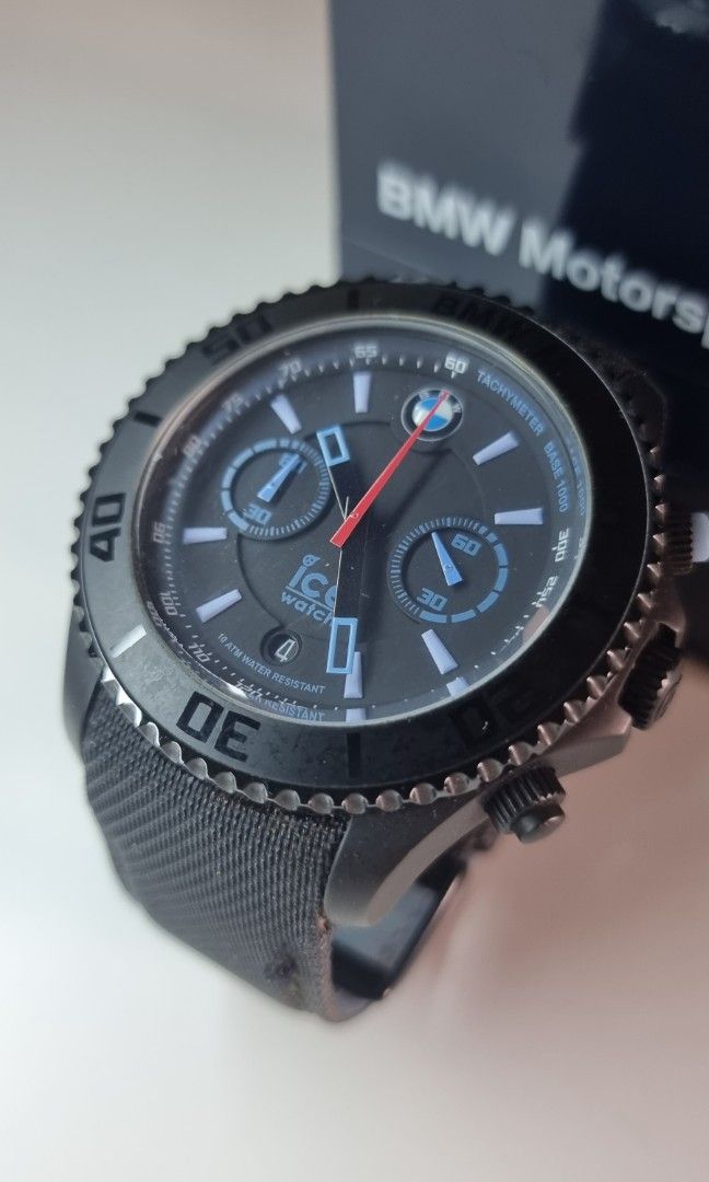 Ice watch bmw best sale motorsport chrono quartz watch