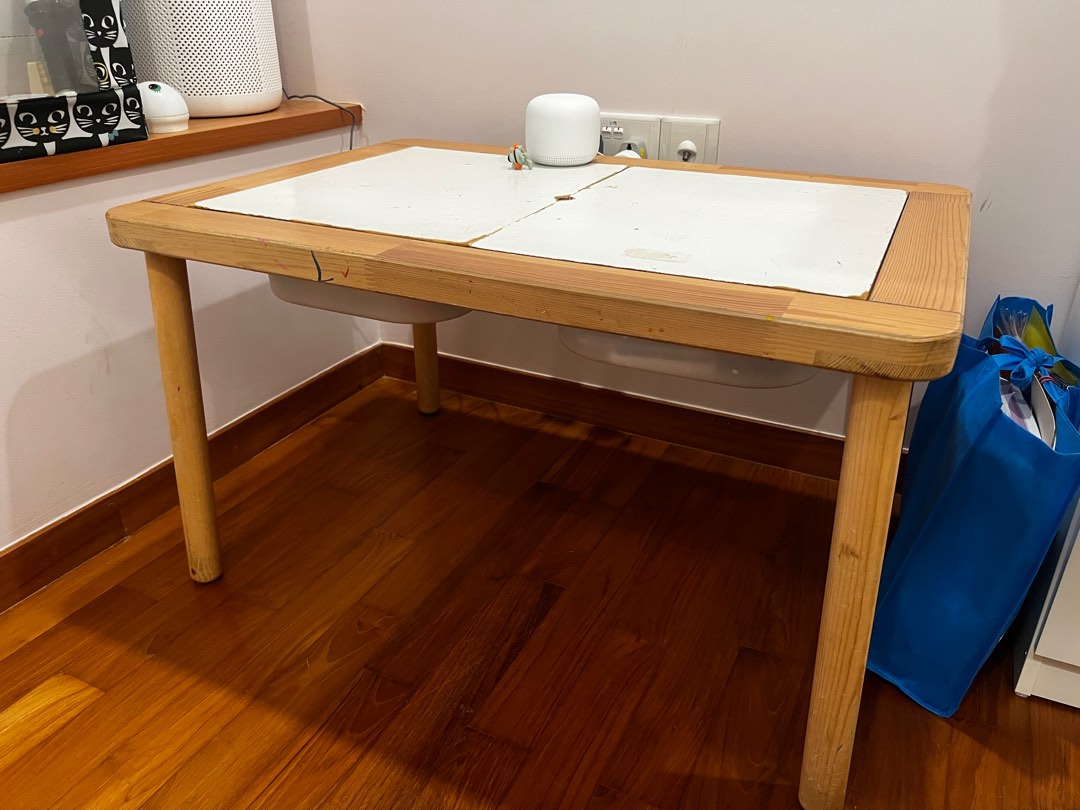 Ikea Flisat table, Furniture & Home Living, Furniture, Tables & Sets on