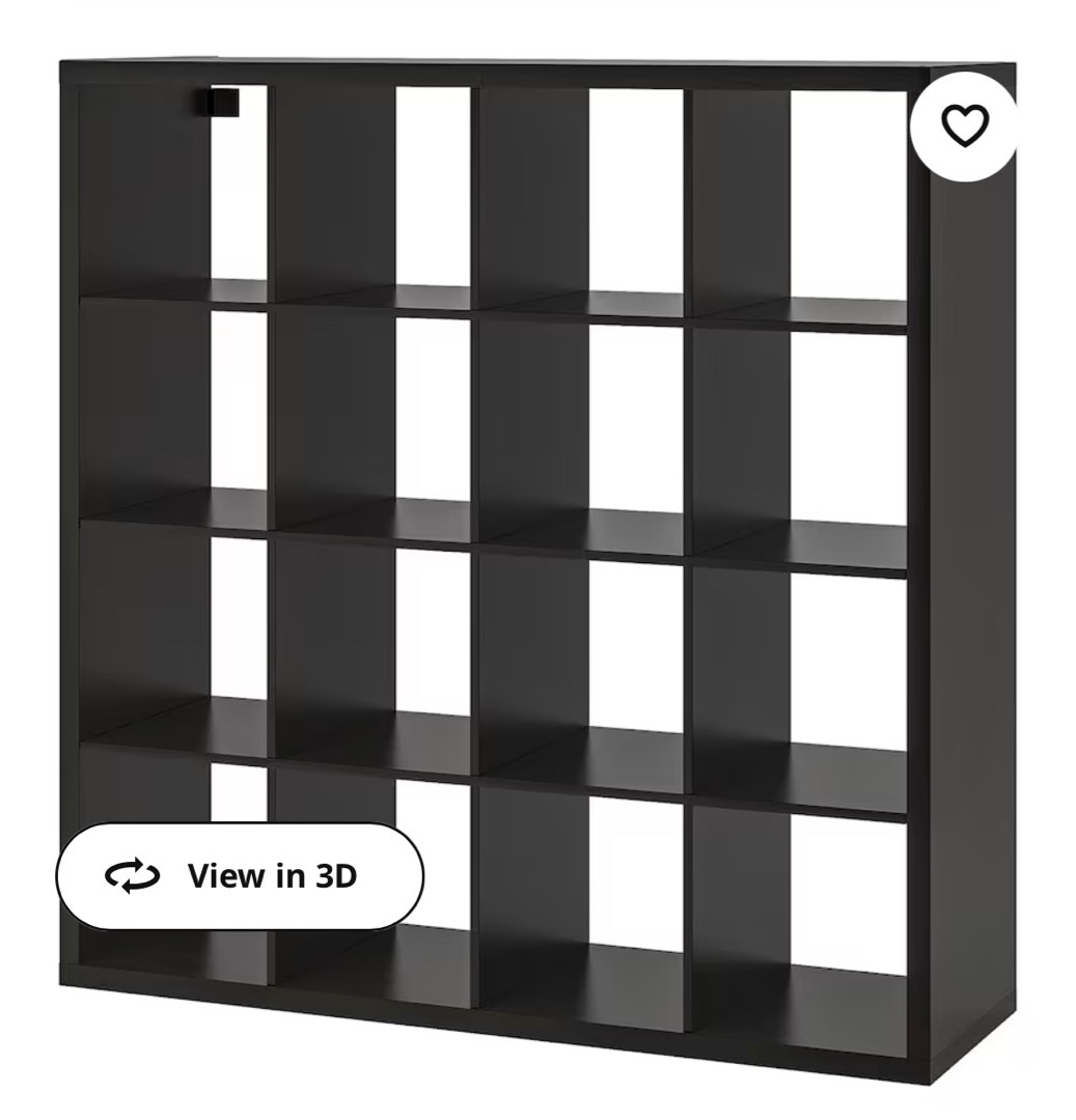 IKEA Kallax Shelf, Furniture & Home Living, Furniture, Shelves