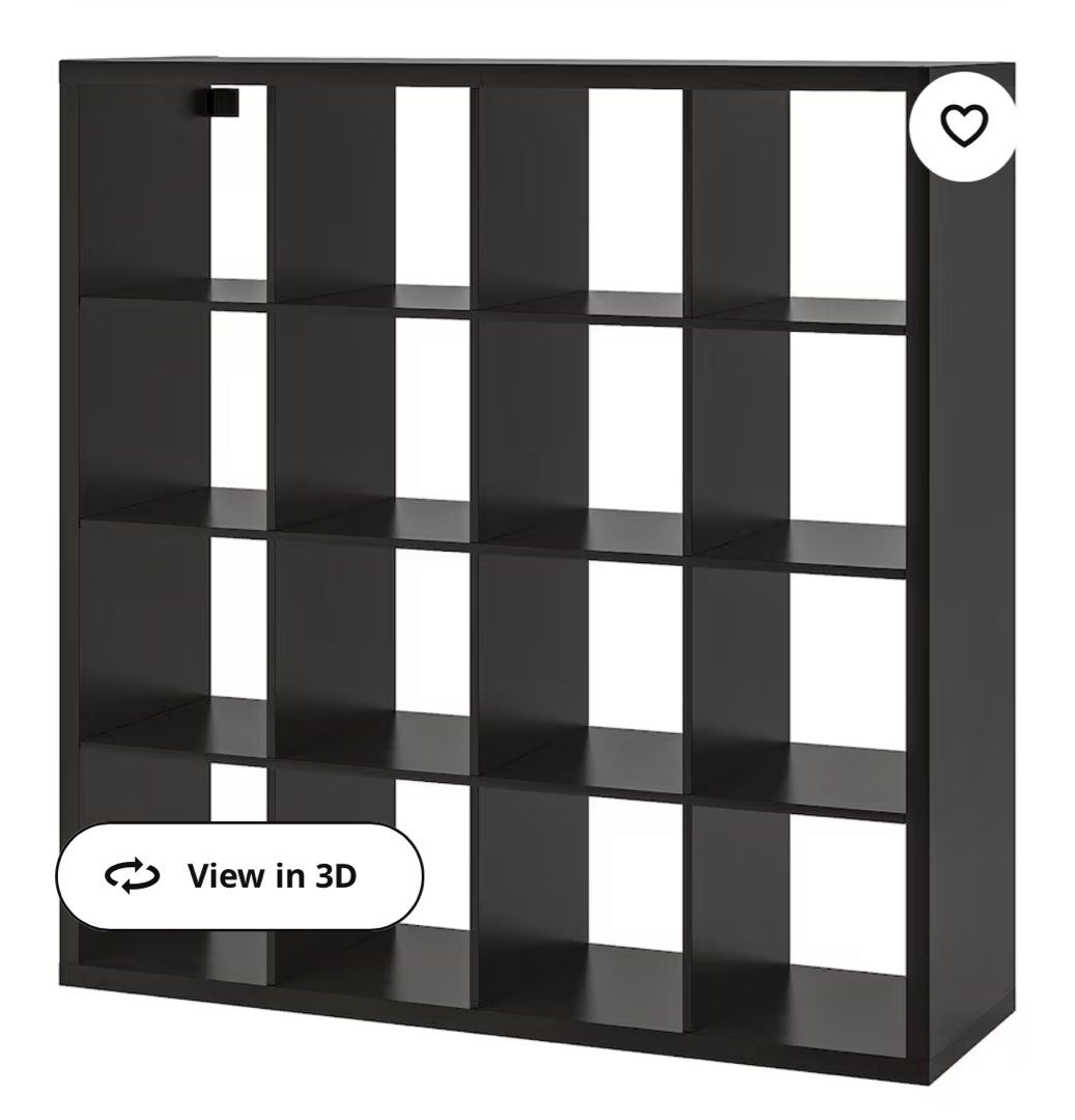 IKEA Kallax Shelf, Furniture & Home Living, Furniture, Shelves