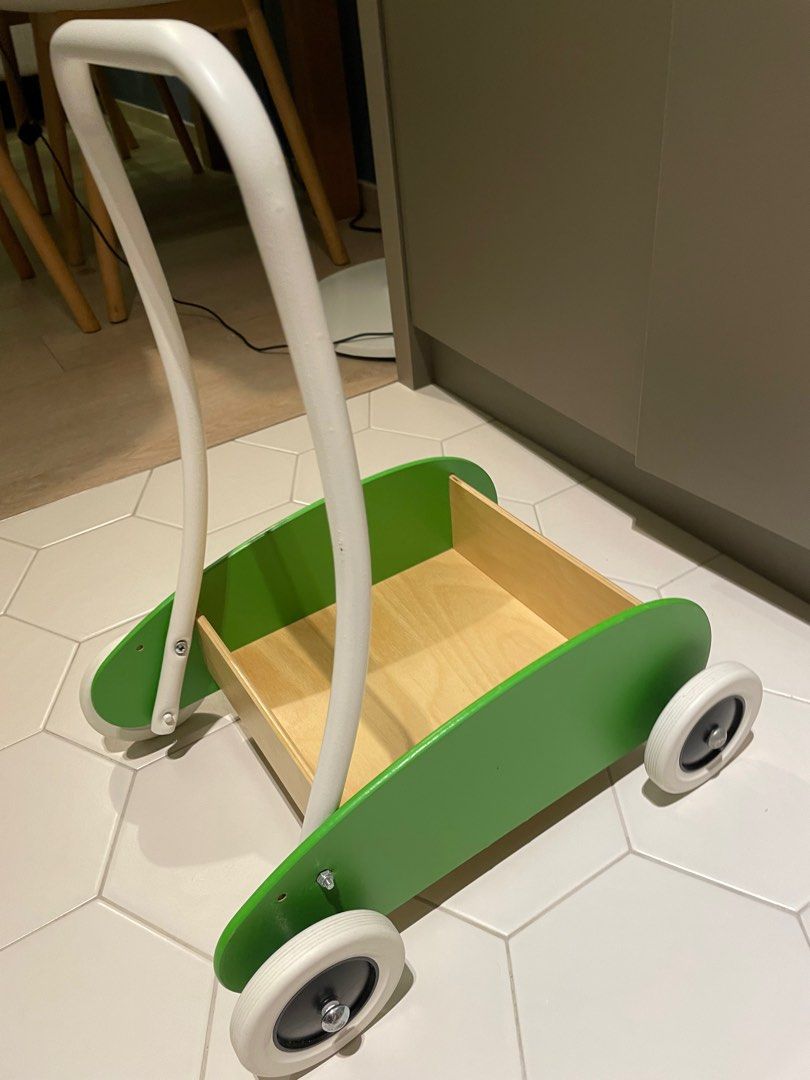 Ikea shop walker wagon