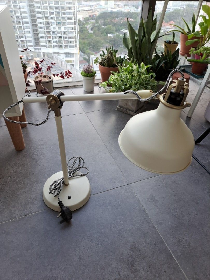 Ikea ranarp 2025 work lamp