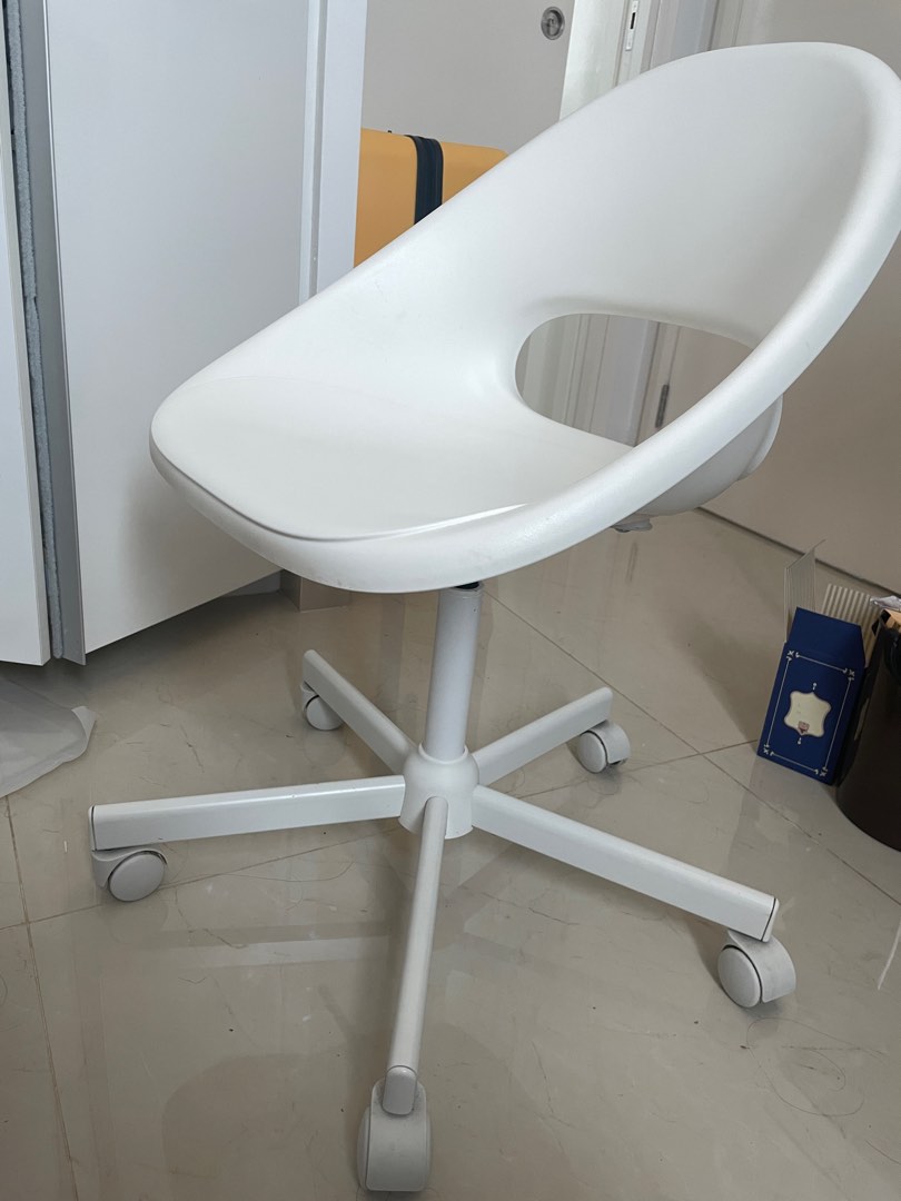 IKEA wheel Chair, Furniture & Home Living, Furniture, Chairs on Carousell