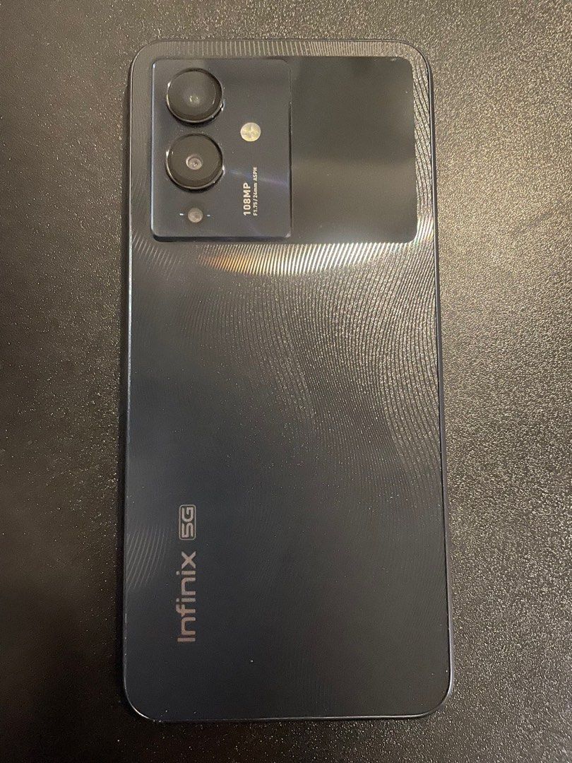 Infinix note 12 pro 5g 128gb (Category: Android Others) located in Malabon City. Submitted by mark3094 (Listing ID 1273996943, Image 2). Description: Infinix note 12 pro 5g 128gb 8+8 gb ram UNIT ONLY UNIT ONLY .