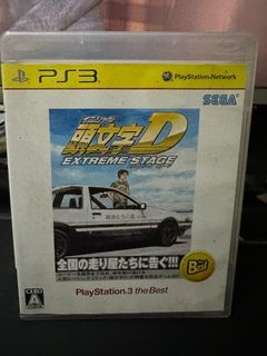 Initial D Extreme Stage The Best PS3 Rare JP
