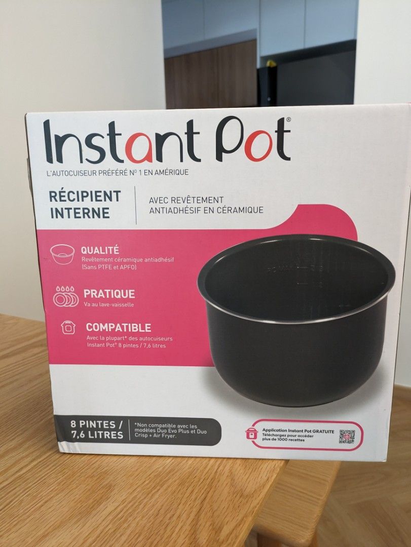 Non stick pot for instant pot online