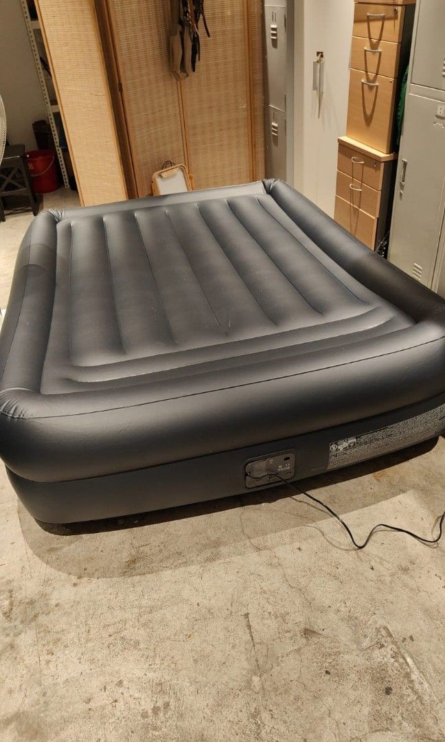 Intex durabeam clearance double airbed