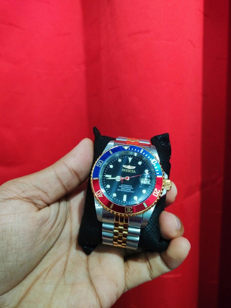Invicta Pro Divers 29180 Pepsi Luxury Watches on Carousell