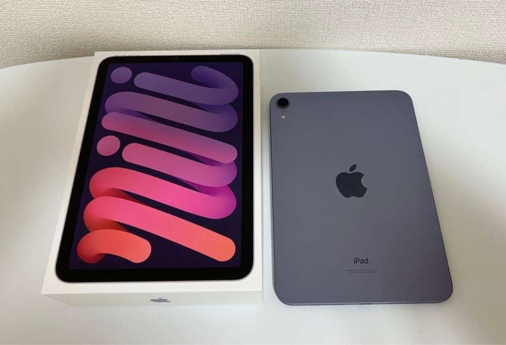 新品未使用　iPad mini6 purple 紫simフリーAppleCare 新品未使用iPad mini6 purple 紫simフリーAppleCare