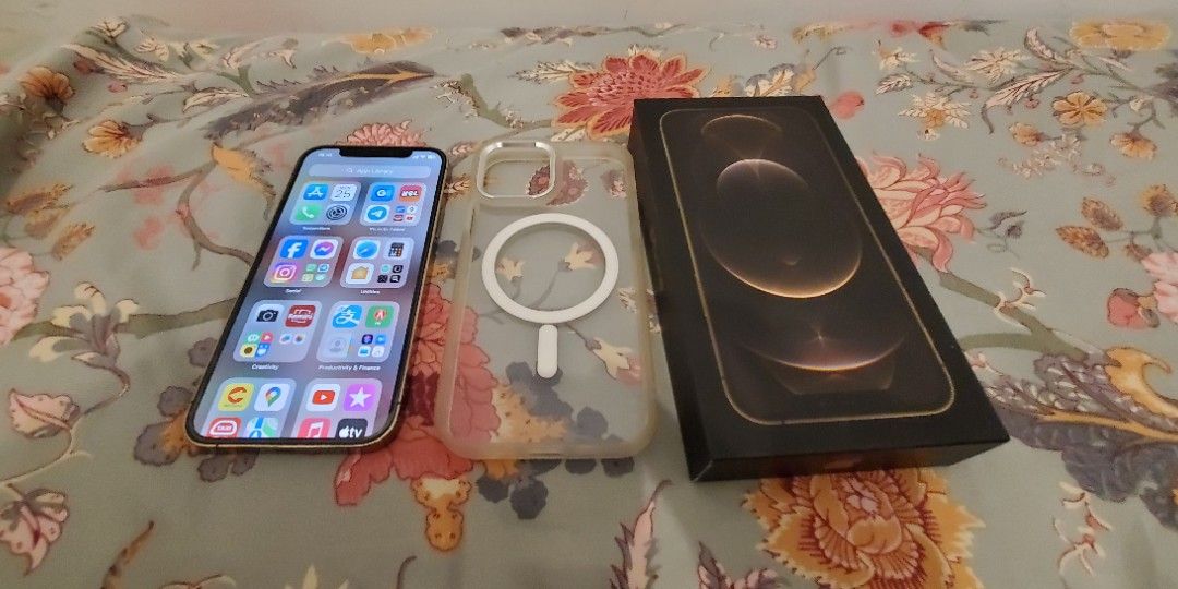 Iphone 12 pro 128gb GOLD, 手提電話, 手機, iPhone, iPhone 12 系列