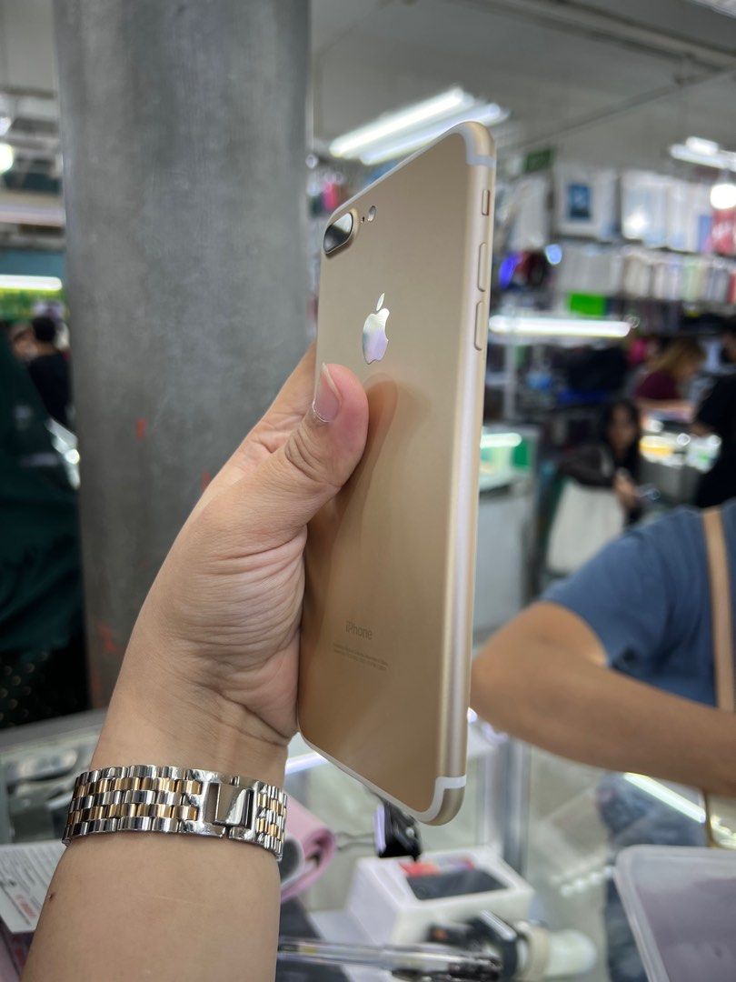 Iphone 7+ 128gb Good Batt Factory Unlock (Category: iPhone 7 Series) located in San Juan City. Submitted by javedsgadgetshop (Listing ID 1274093082, Image 2). Description: OPEN FOR INSTALLMENT VIA CREDIT CARD/GGIVES & SWAP/TRADE-IN! WE BUY AND SELL ( ANYKINDS OF UNIT BINIBILI PO NAMIN)! PTPA : Padelete po f bawal Read ❗️Onhand ‼️ Iphone 7+ •128gb •NTC Variant •Good batt health •Factory Unlock •95% Smoothness •No hidden issue | No Repaired •100% A