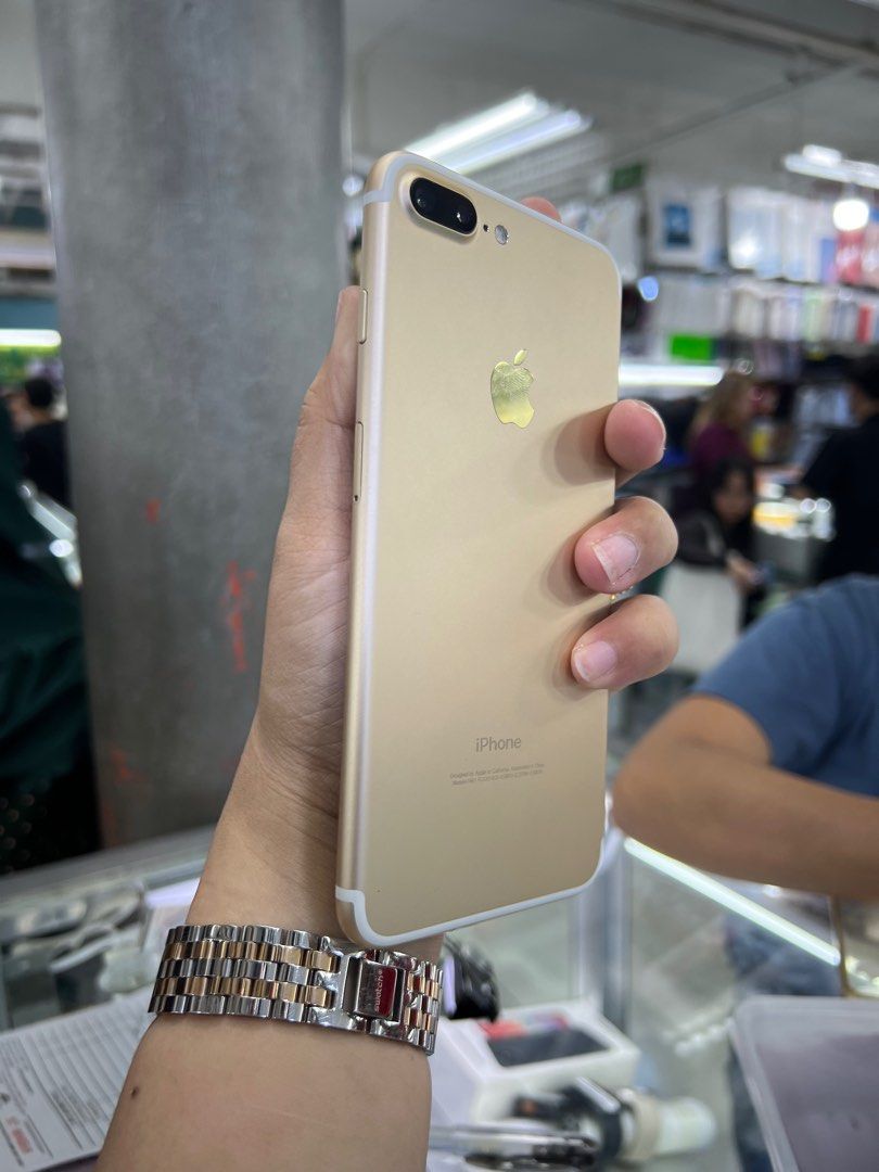 Iphone 7+ 128gb Good Batt Factory Unlock (Category: iPhone 7 Series) located in San Juan City. Submitted by javedsgadgetshop (Listing ID 1274093082, Image 3). Description: OPEN FOR INSTALLMENT VIA CREDIT CARD/GGIVES & SWAP/TRADE-IN! WE BUY AND SELL ( ANYKINDS OF UNIT BINIBILI PO NAMIN)! PTPA : Padelete po f bawal Read ❗️Onhand ‼️ Iphone 7+ •128gb •NTC Variant •Good batt health •Factory Unlock •95% Smoothness •No hidden issue | No Repaired •100% A