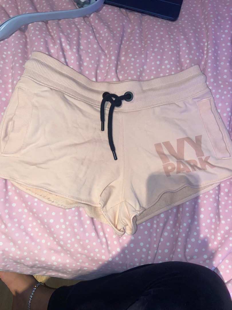 Ivy park pink shorts Women s Fashion Clothes on Carousell