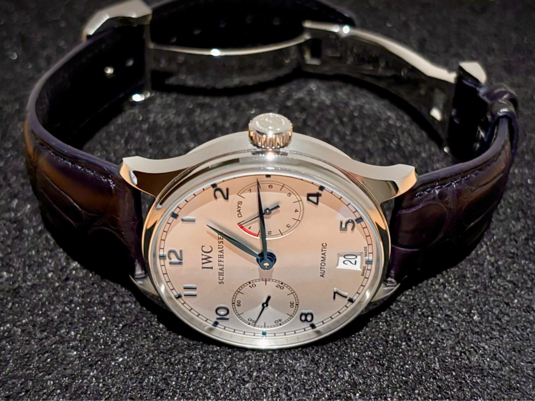 Iwc portuguese top 8 day automatic