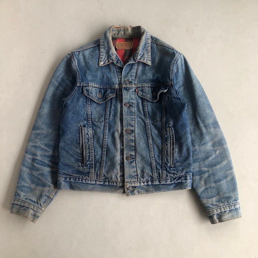 Jaket denim levis top